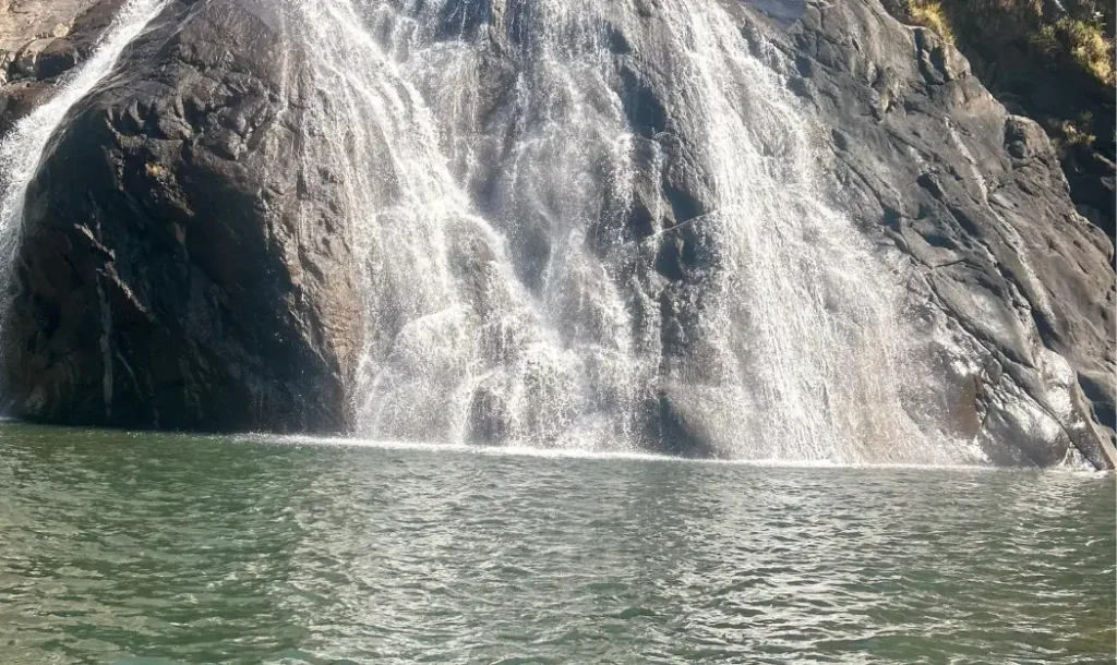Dudhsagar waterfall